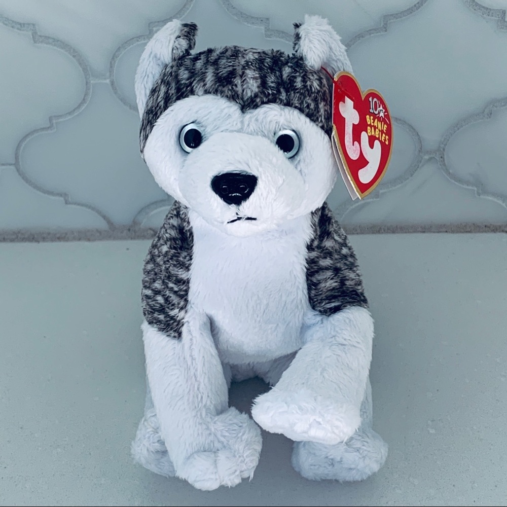 Ty Beanie Babies Mukluk the Husky 2003 NWT